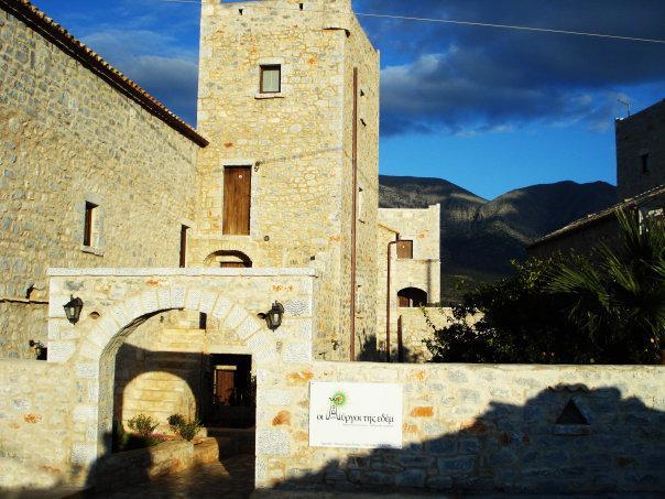 Pirgoi Edem Hotel Pyrgos Dirou Ngoại thất bức ảnh