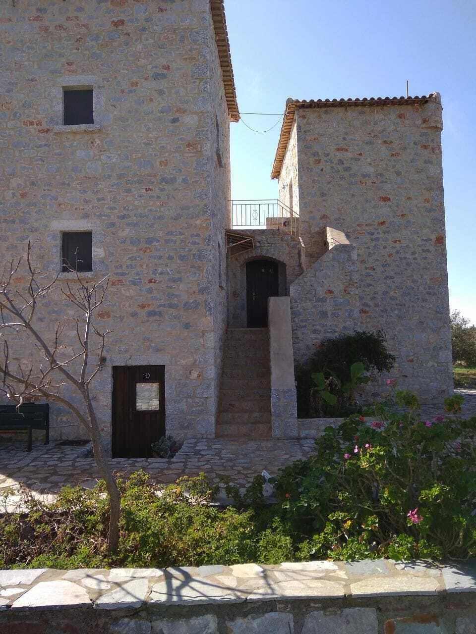 Pirgoi Edem Hotel Pyrgos Dirou Ngoại thất bức ảnh
